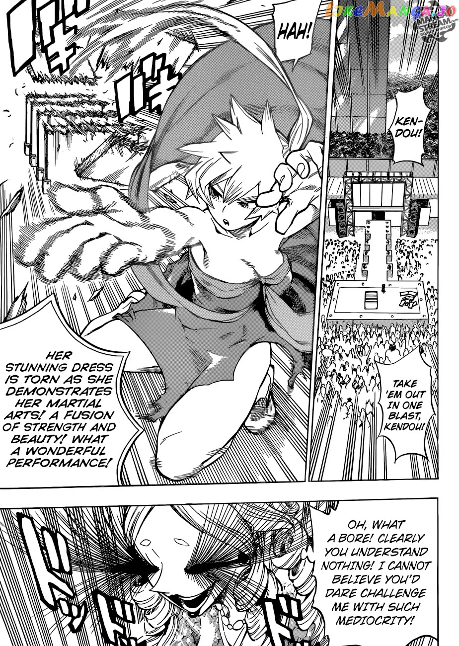Boku No Hero Academia chapter 183 - page 10