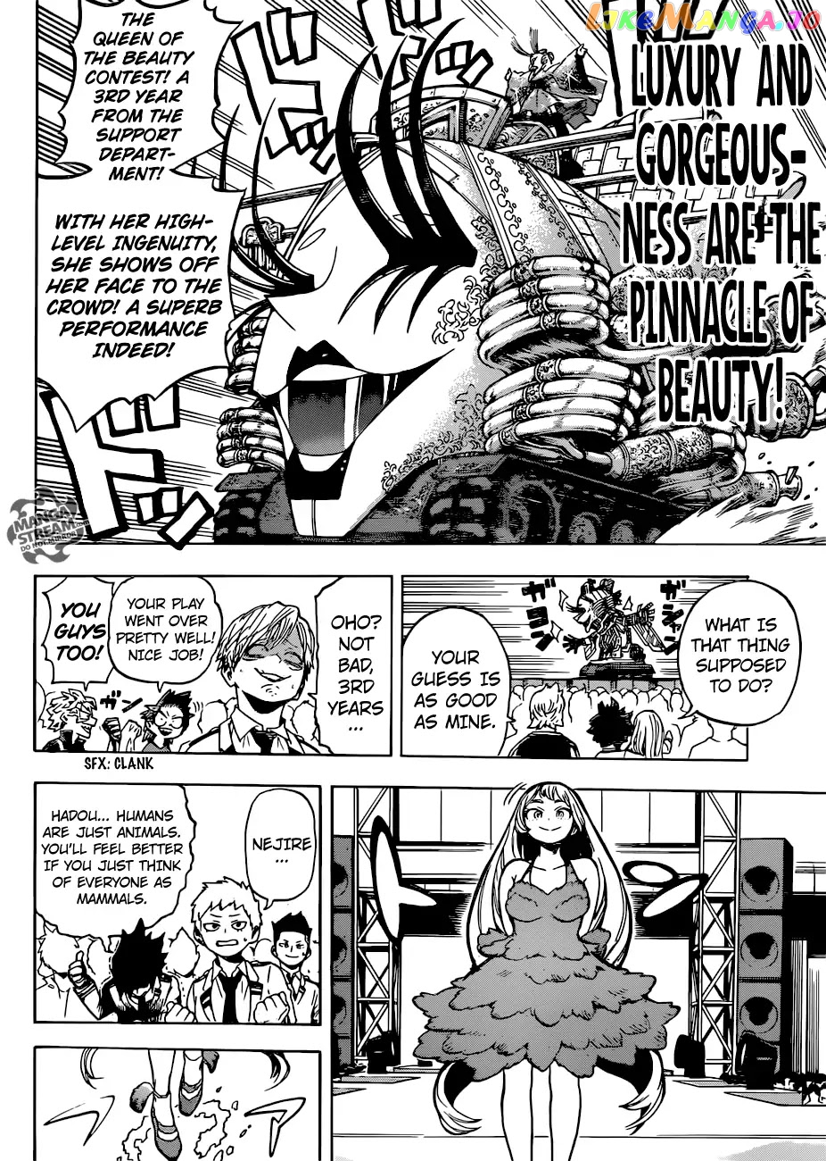 Boku No Hero Academia chapter 183 - page 11