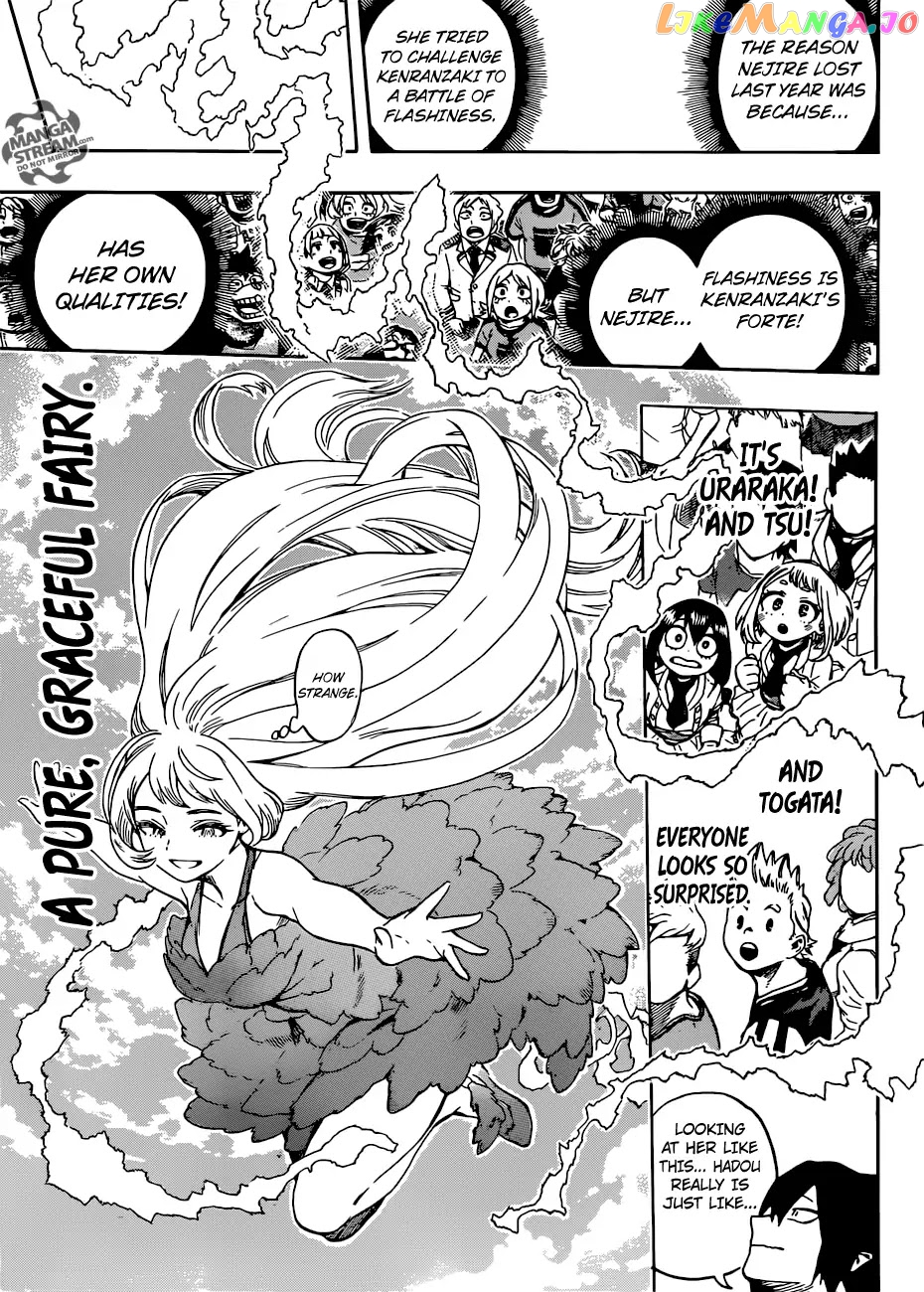 Boku No Hero Academia chapter 183 - page 12