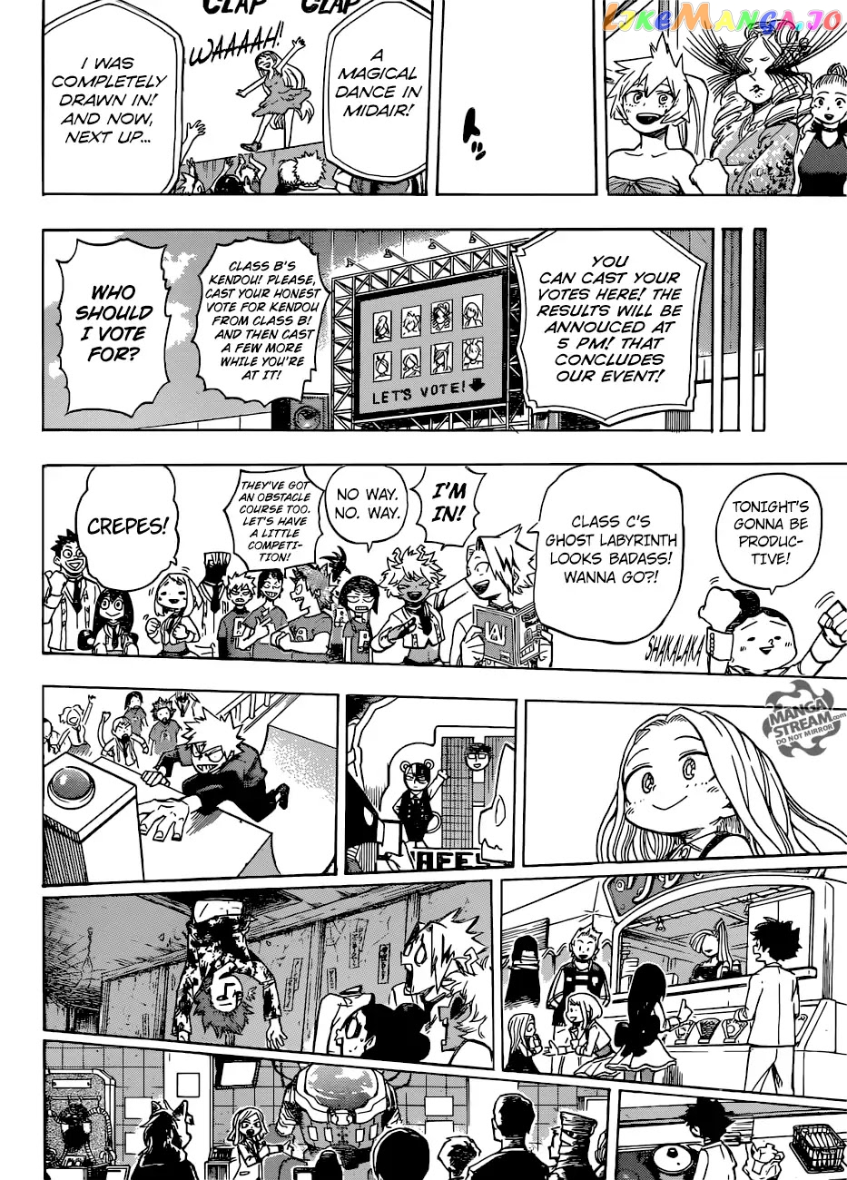 Boku No Hero Academia chapter 183 - page 13