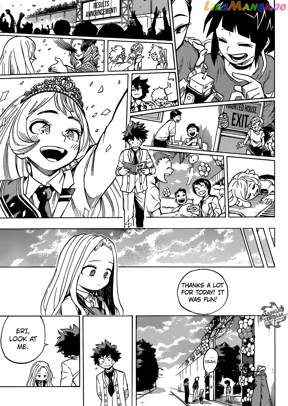 Boku No Hero Academia chapter 183 - page 14