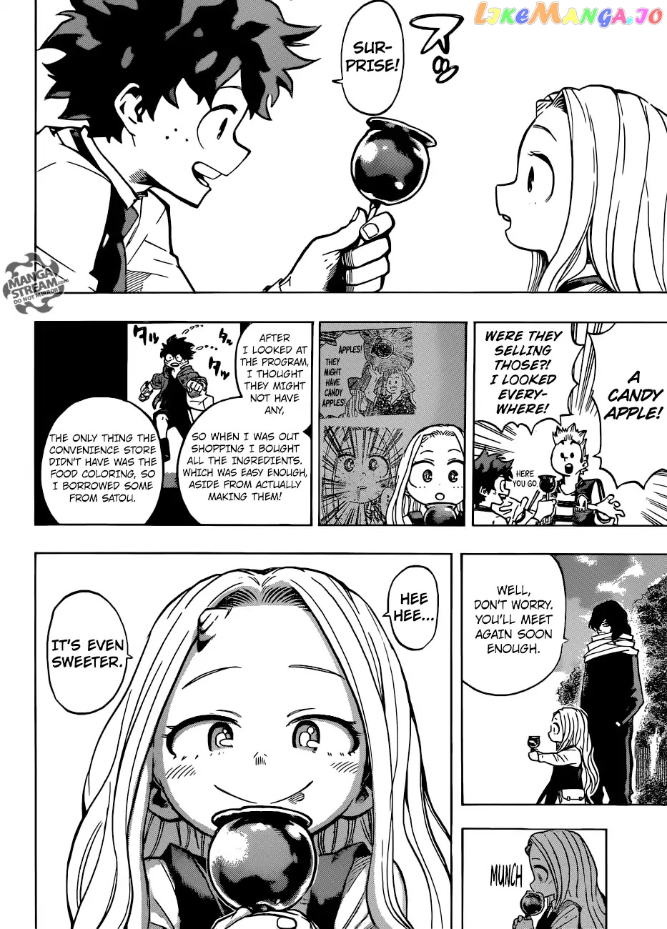 Boku No Hero Academia chapter 183 - page 15