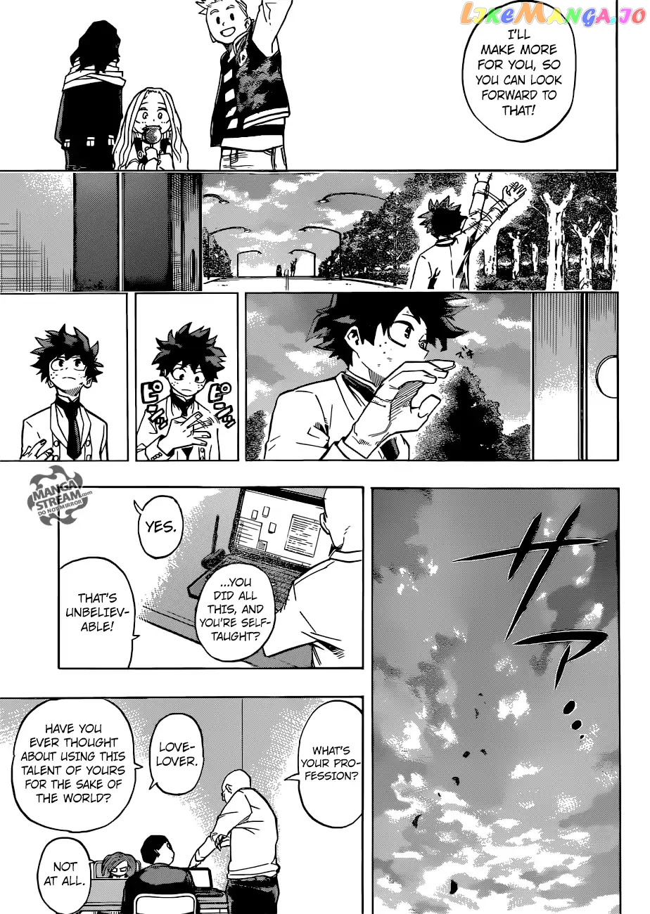 Boku No Hero Academia chapter 183 - page 16