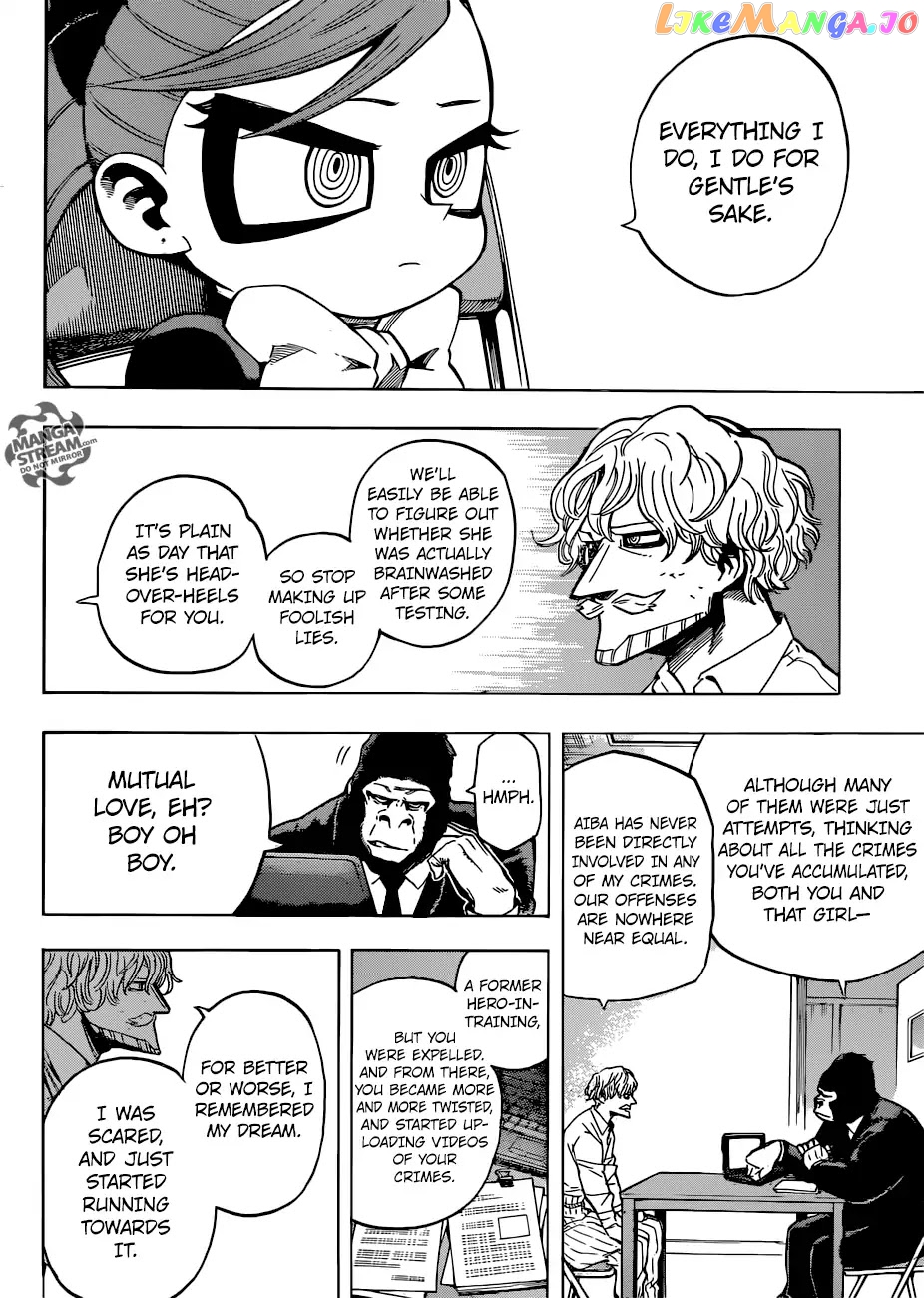 Boku No Hero Academia chapter 183 - page 17