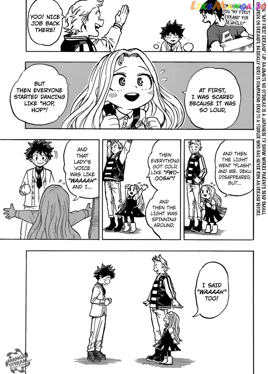Boku No Hero Academia chapter 183 - page 6