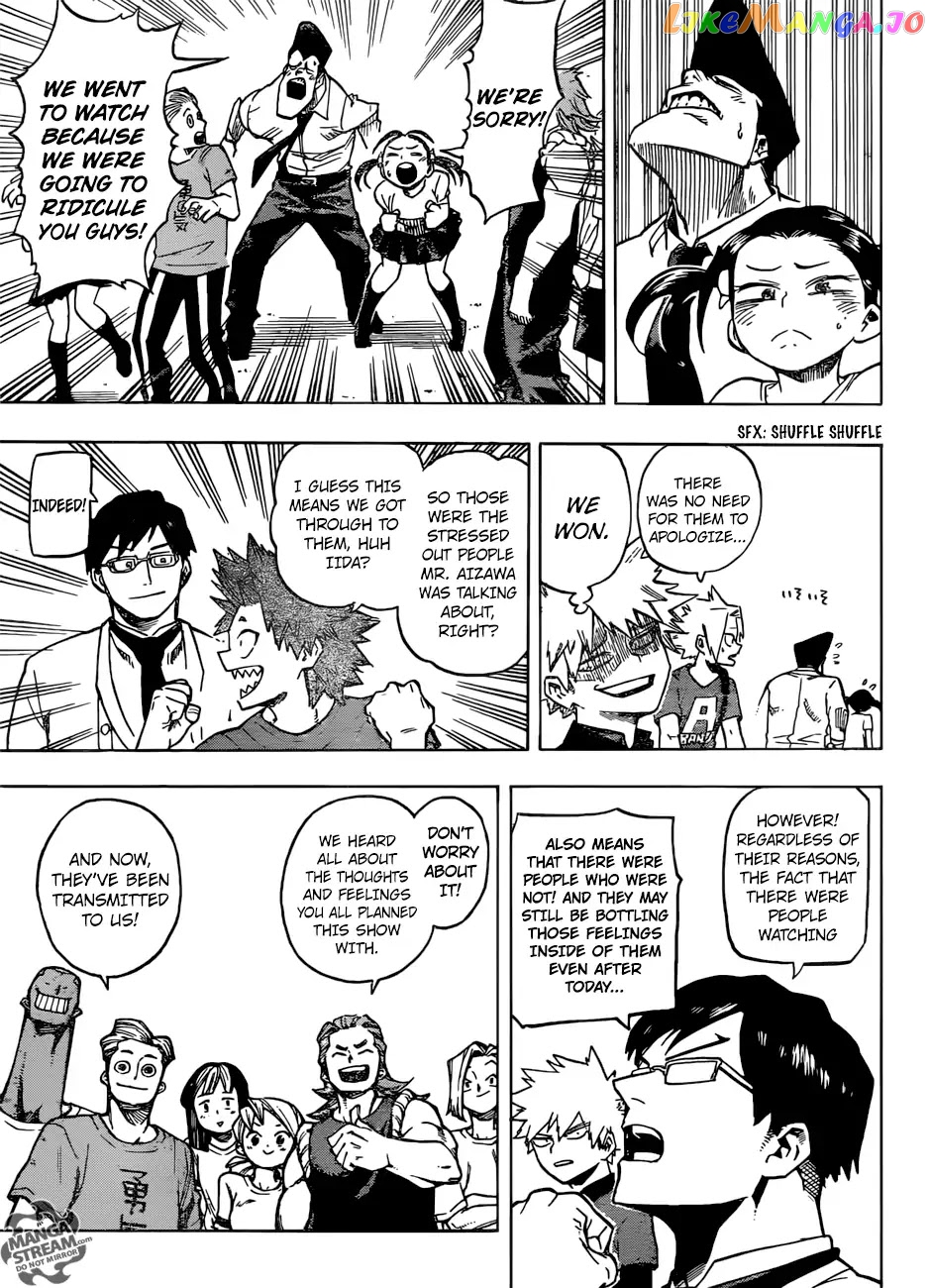 Boku No Hero Academia chapter 183 - page 8
