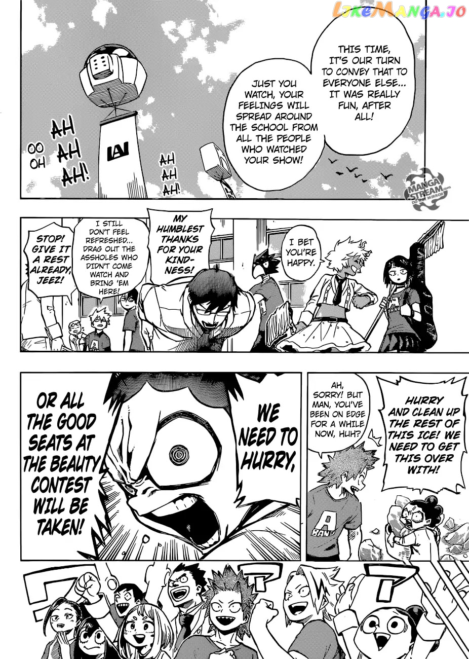 Boku No Hero Academia chapter 183 - page 9