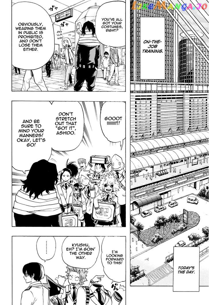 Boku No Hero Academia chapter 46 - page 10