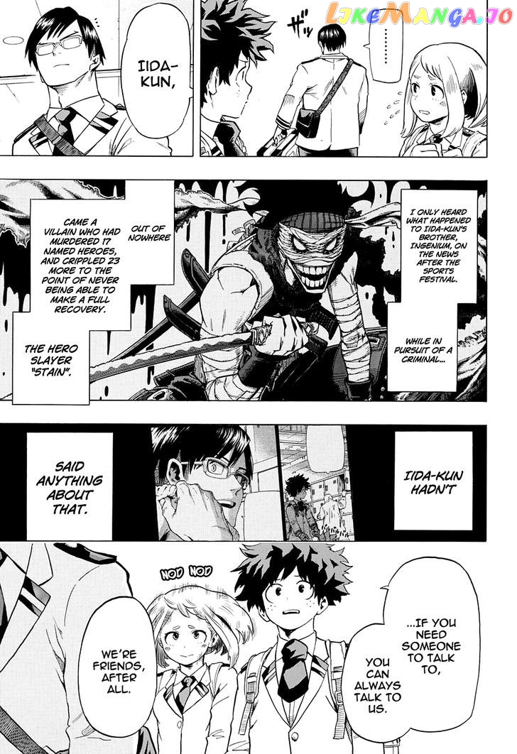 Boku No Hero Academia chapter 46 - page 11