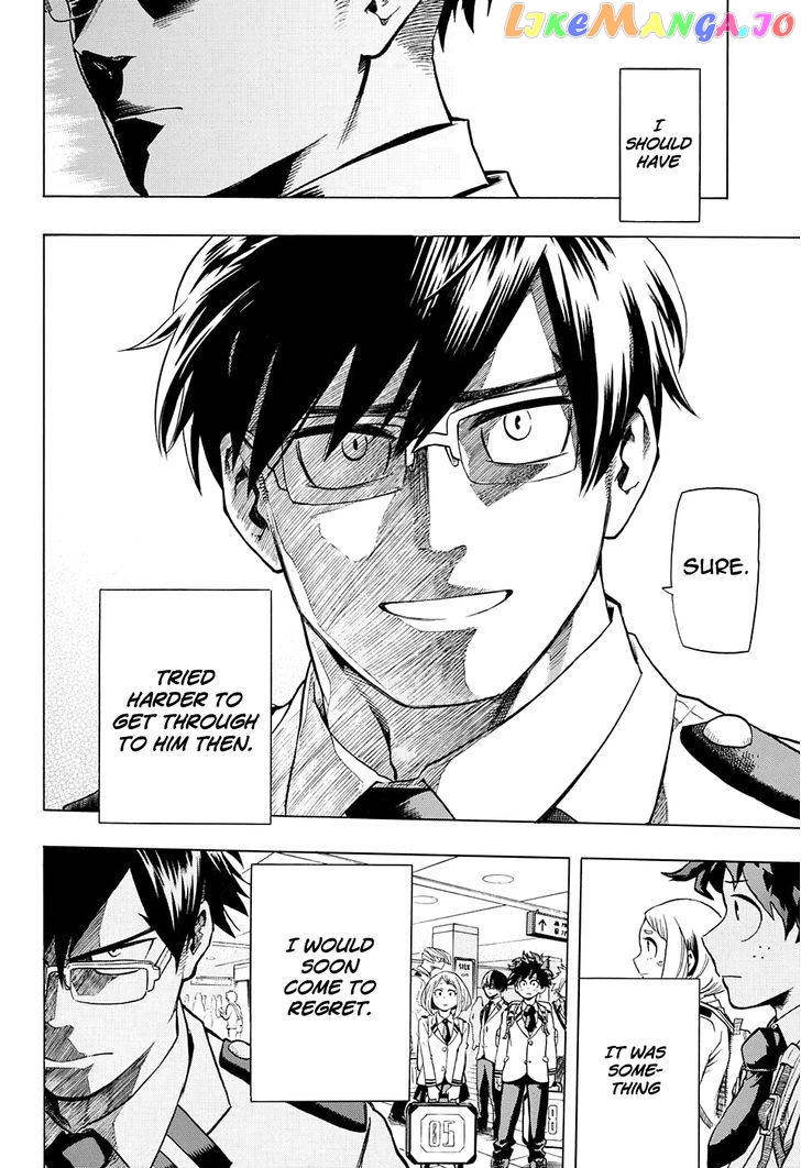 Boku No Hero Academia chapter 46 - page 12