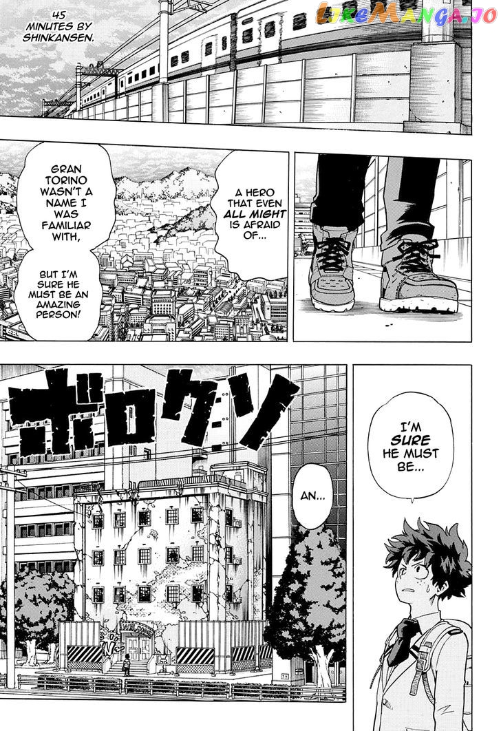 Boku No Hero Academia chapter 46 - page 13