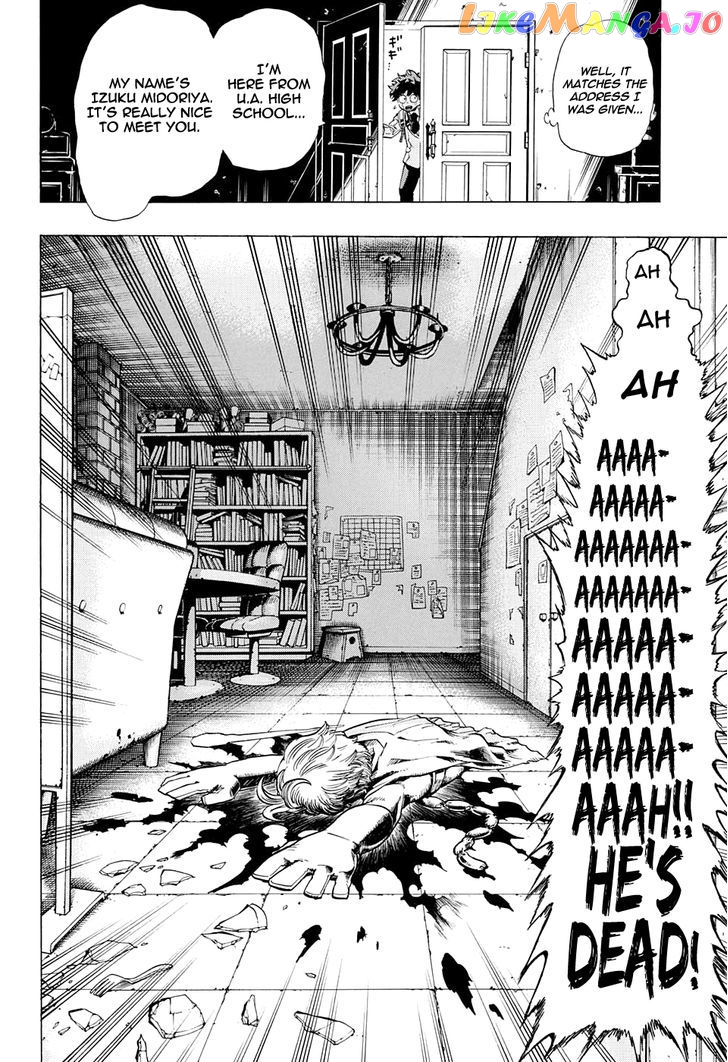 Boku No Hero Academia chapter 46 - page 14