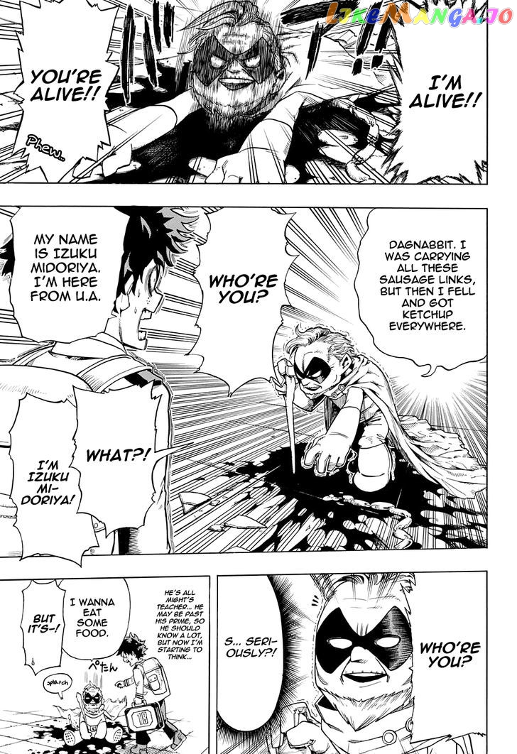 Boku No Hero Academia chapter 46 - page 15
