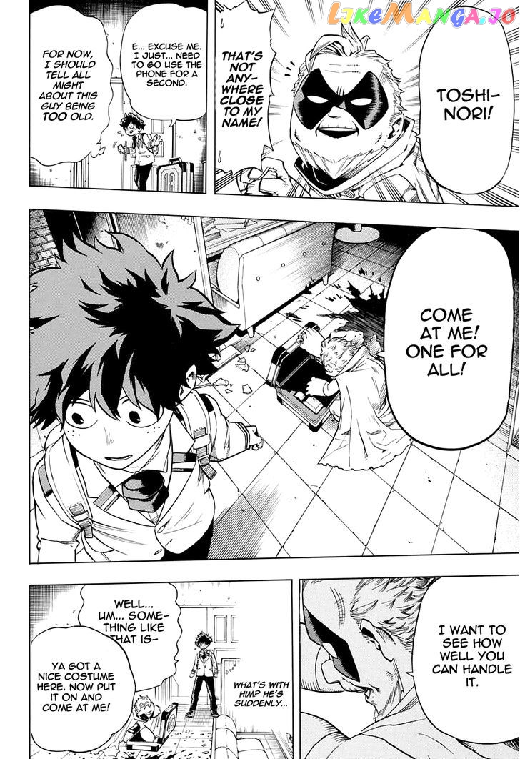 Boku No Hero Academia chapter 46 - page 16