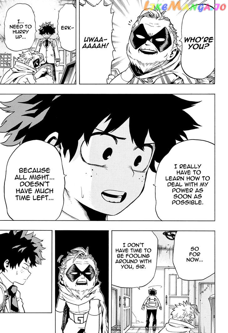 Boku No Hero Academia chapter 46 - page 17