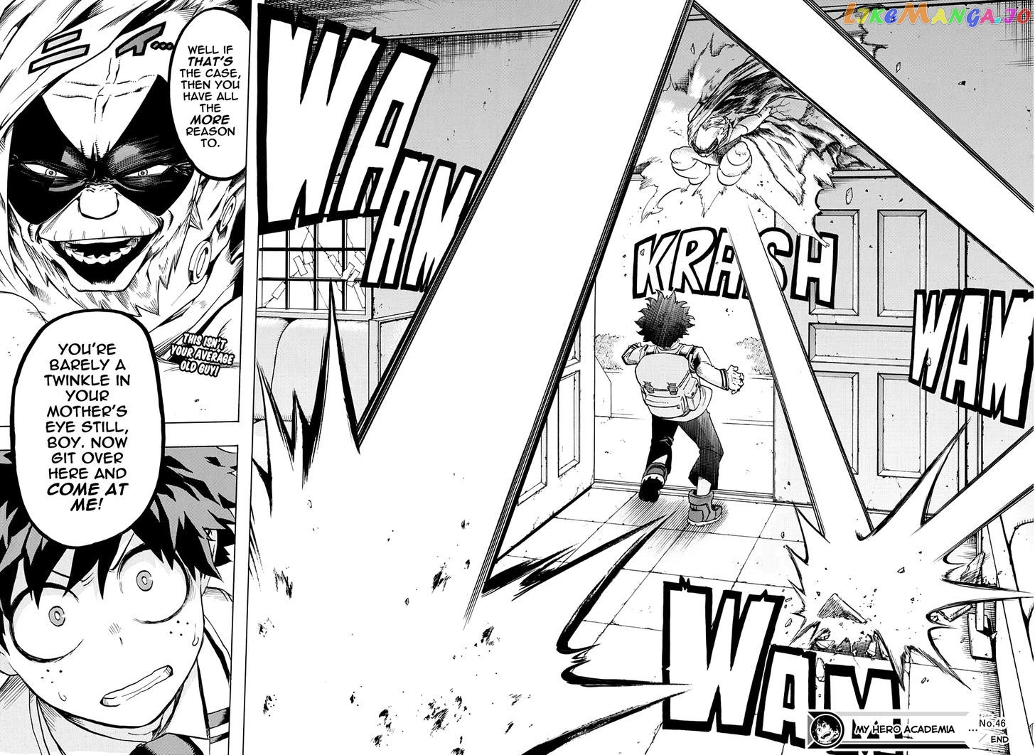 Boku No Hero Academia chapter 46 - page 18