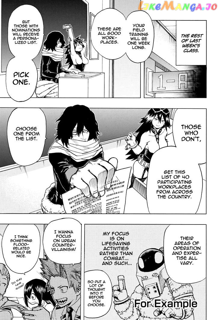Boku No Hero Academia chapter 46 - page 3