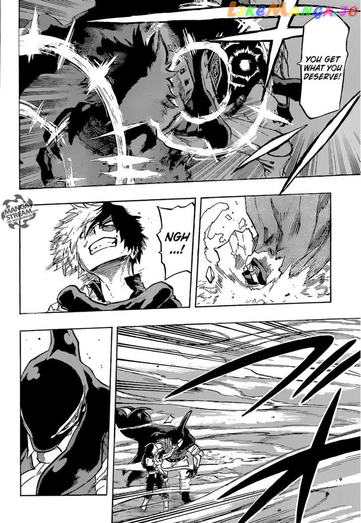 Boku No Hero Academia chapter 112 - page 10