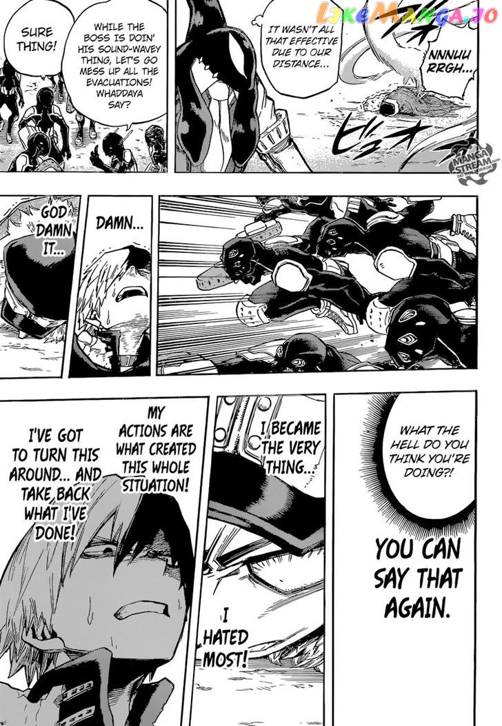 Boku No Hero Academia chapter 112 - page 11