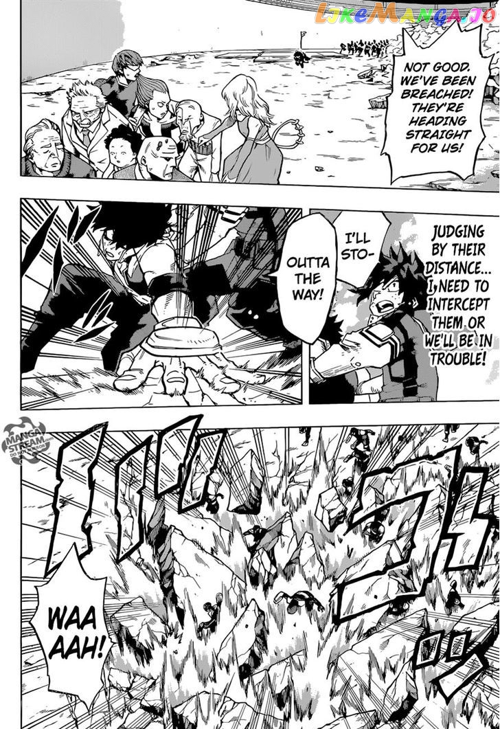 Boku No Hero Academia chapter 112 - page 12