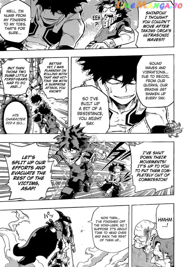 Boku No Hero Academia chapter 112 - page 13