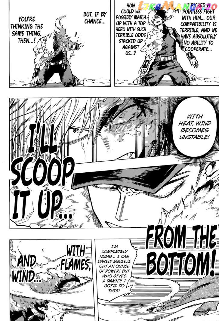 Boku No Hero Academia chapter 112 - page 14