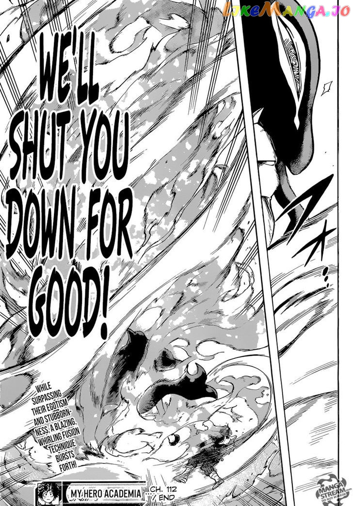 Boku No Hero Academia chapter 112 - page 15