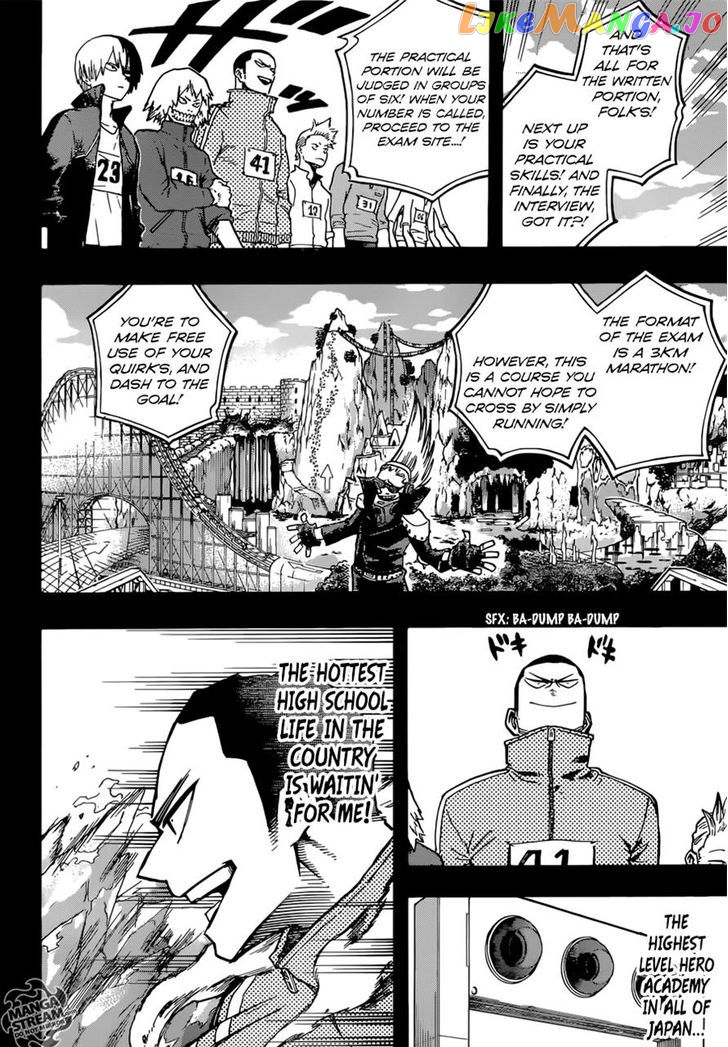 Boku No Hero Academia chapter 112 - page 2