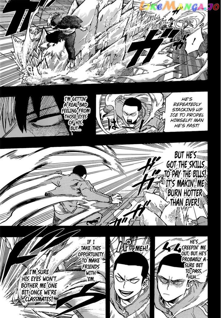 Boku No Hero Academia chapter 112 - page 3