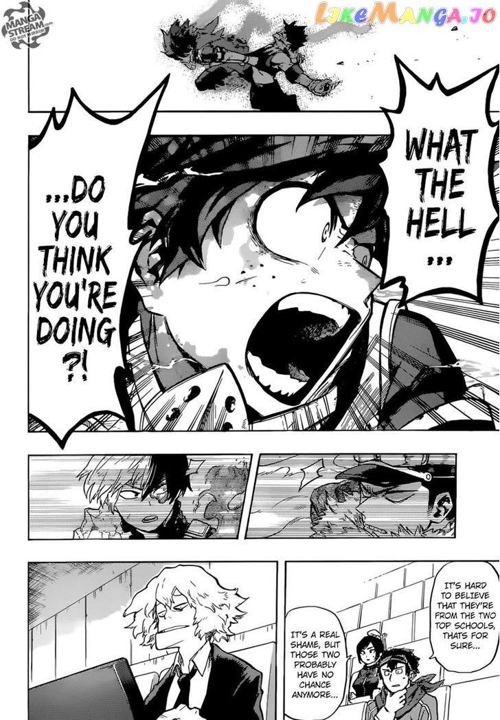 Boku No Hero Academia chapter 112 - page 6