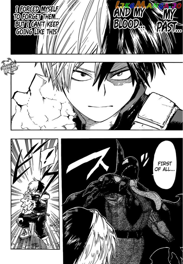 Boku No Hero Academia chapter 112 - page 8