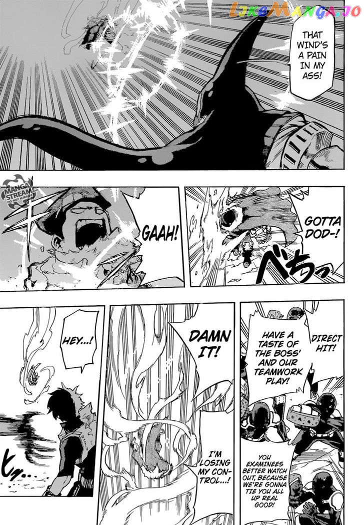 Boku No Hero Academia chapter 112 - page 9