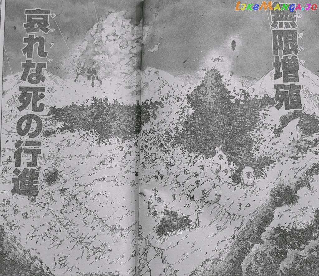 Boku No Hero Academia chapter 375 - page 3