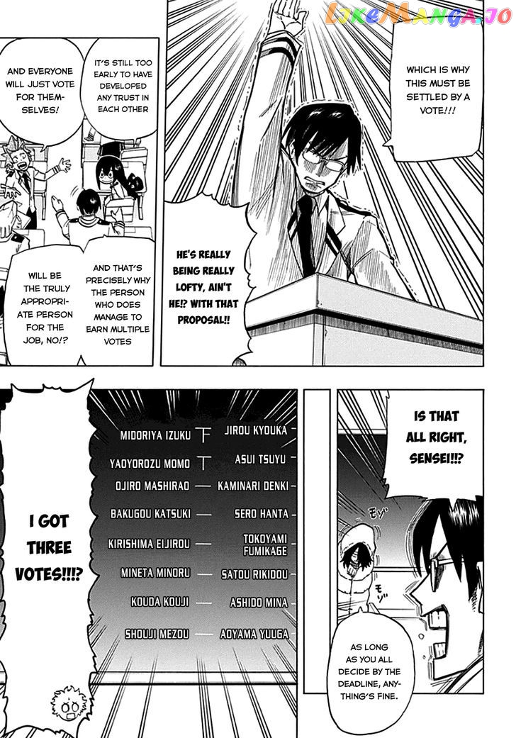 Boku No Hero Academia chapter 12 - page 10
