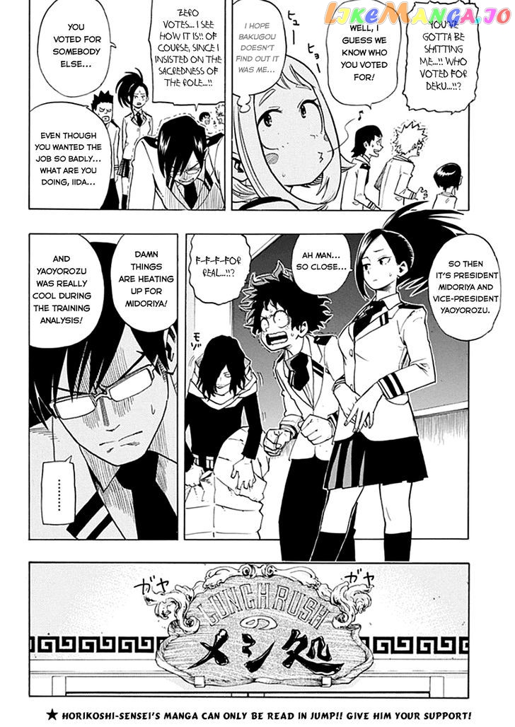 Boku No Hero Academia chapter 12 - page 11
