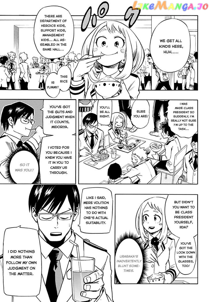 Boku No Hero Academia chapter 12 - page 12