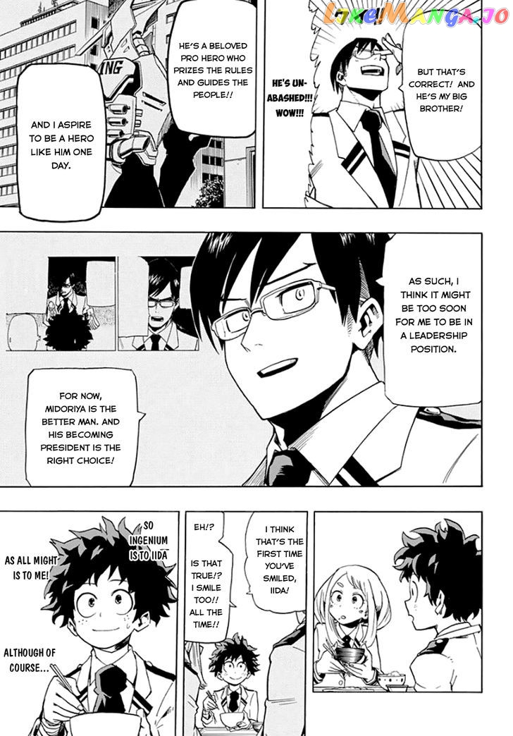 Boku No Hero Academia chapter 12 - page 14
