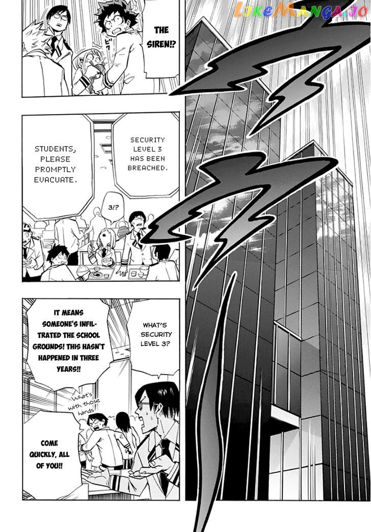Boku No Hero Academia chapter 12 - page 15