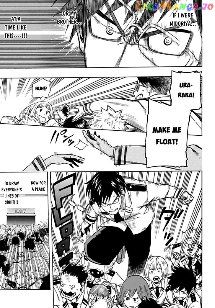 Boku No Hero Academia chapter 12 - page 18