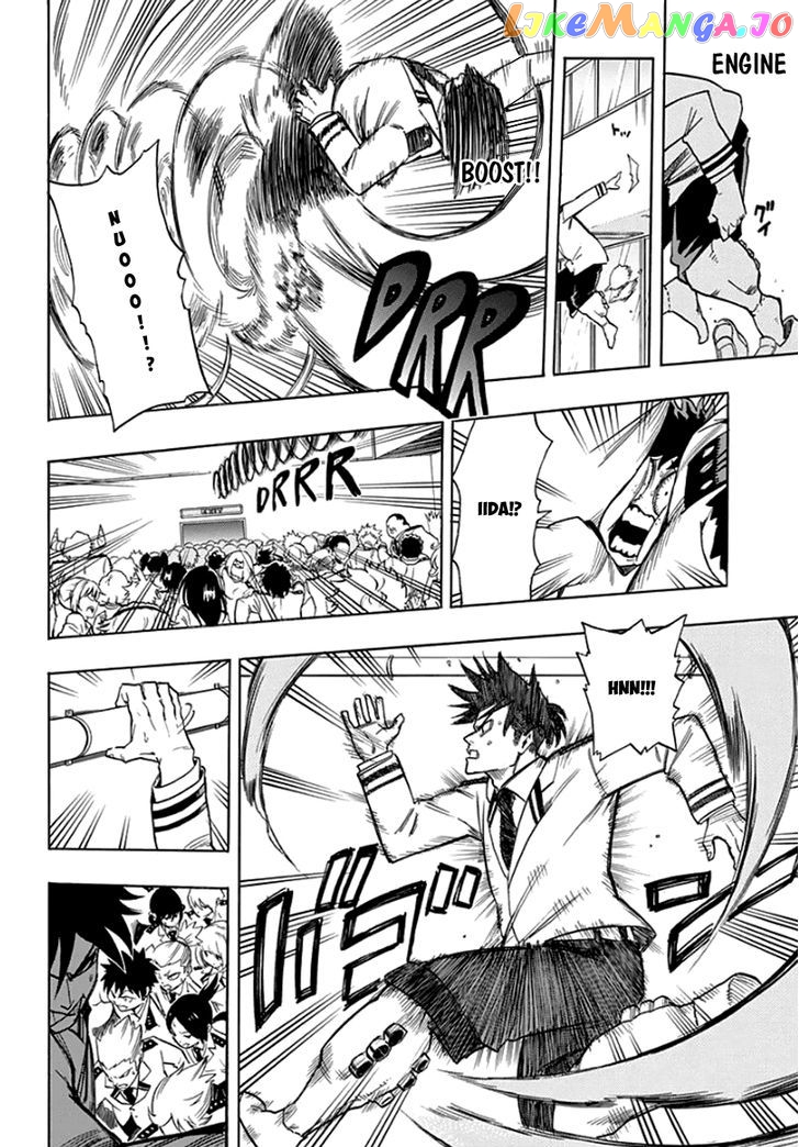Boku No Hero Academia chapter 12 - page 19