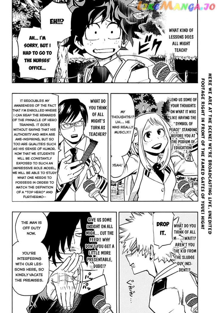 Boku No Hero Academia chapter 12 - page 5