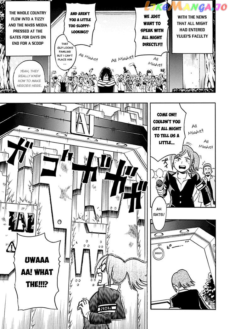 Boku No Hero Academia chapter 12 - page 6