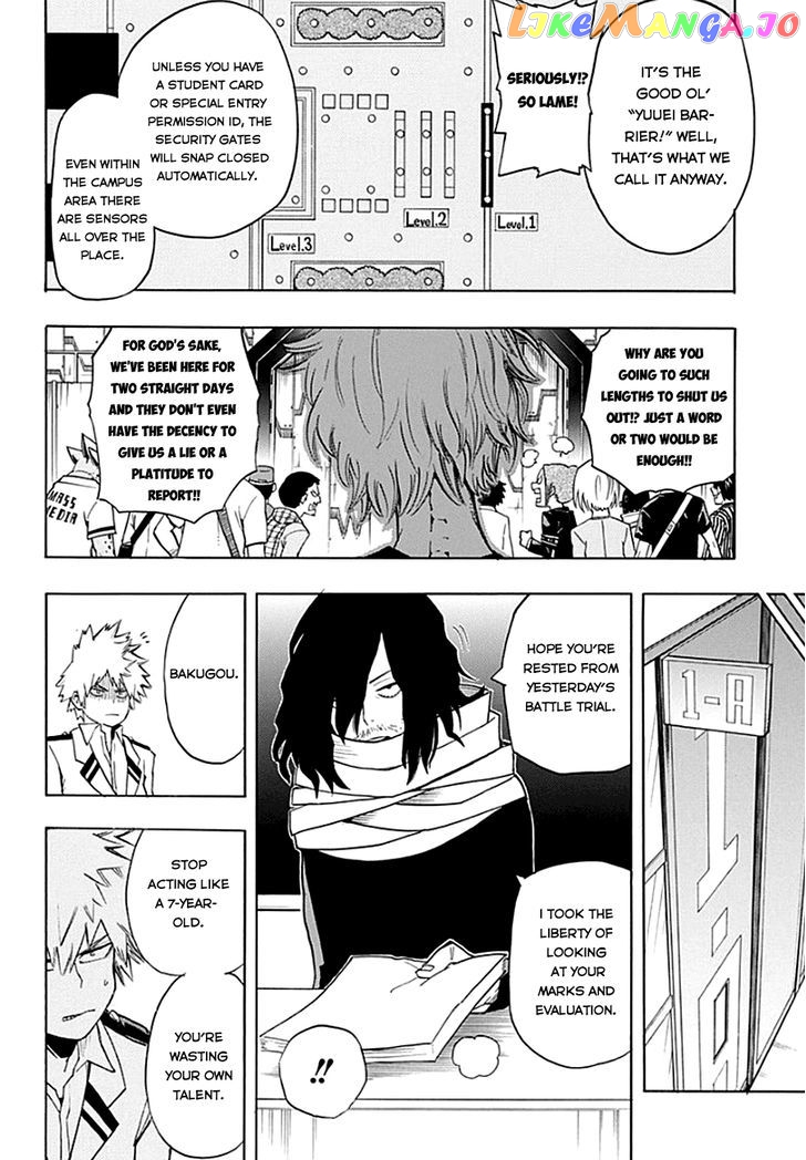 Boku No Hero Academia chapter 12 - page 7
