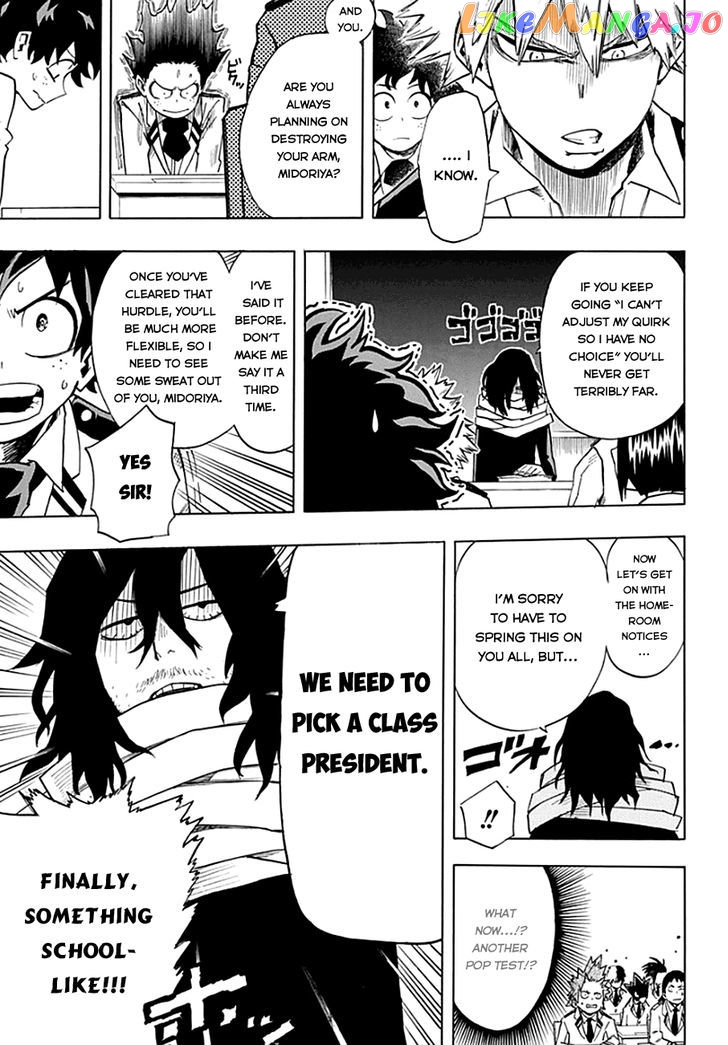 Boku No Hero Academia chapter 12 - page 8