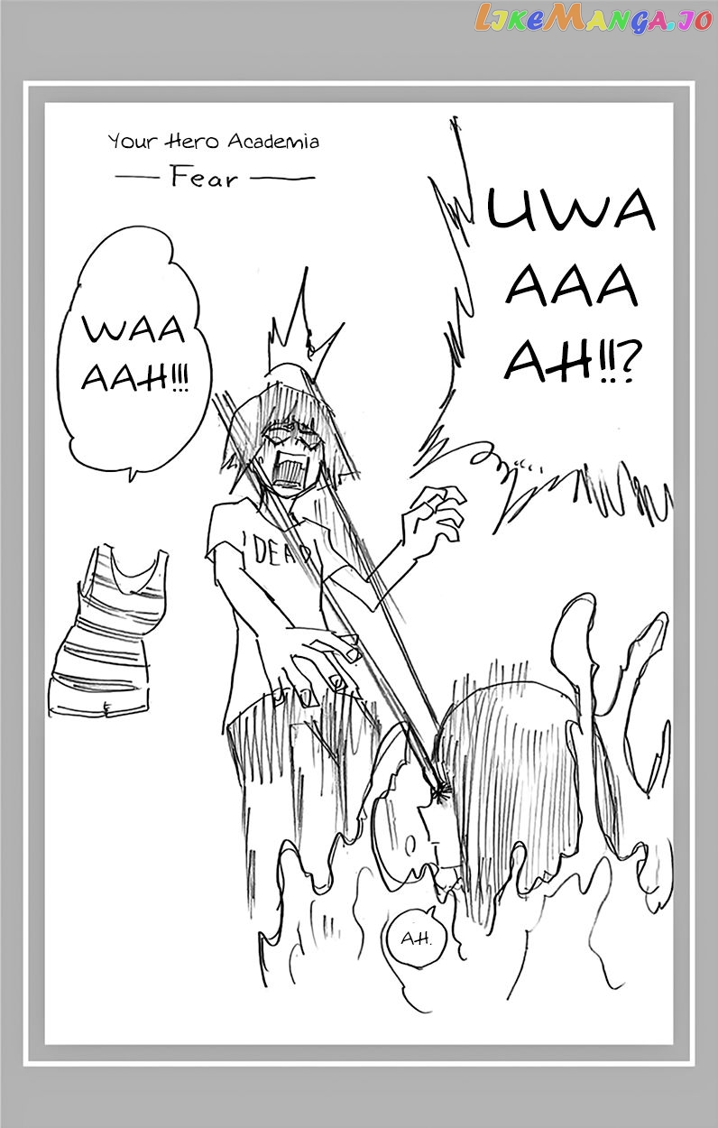 Boku No Hero Academia chapter 80.5 - page 11