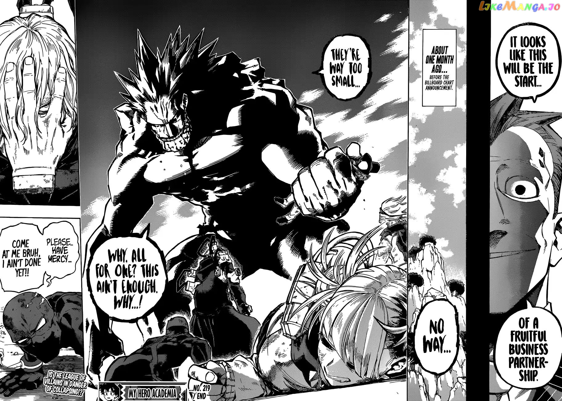 Boku No Hero Academia chapter 219 - page 15