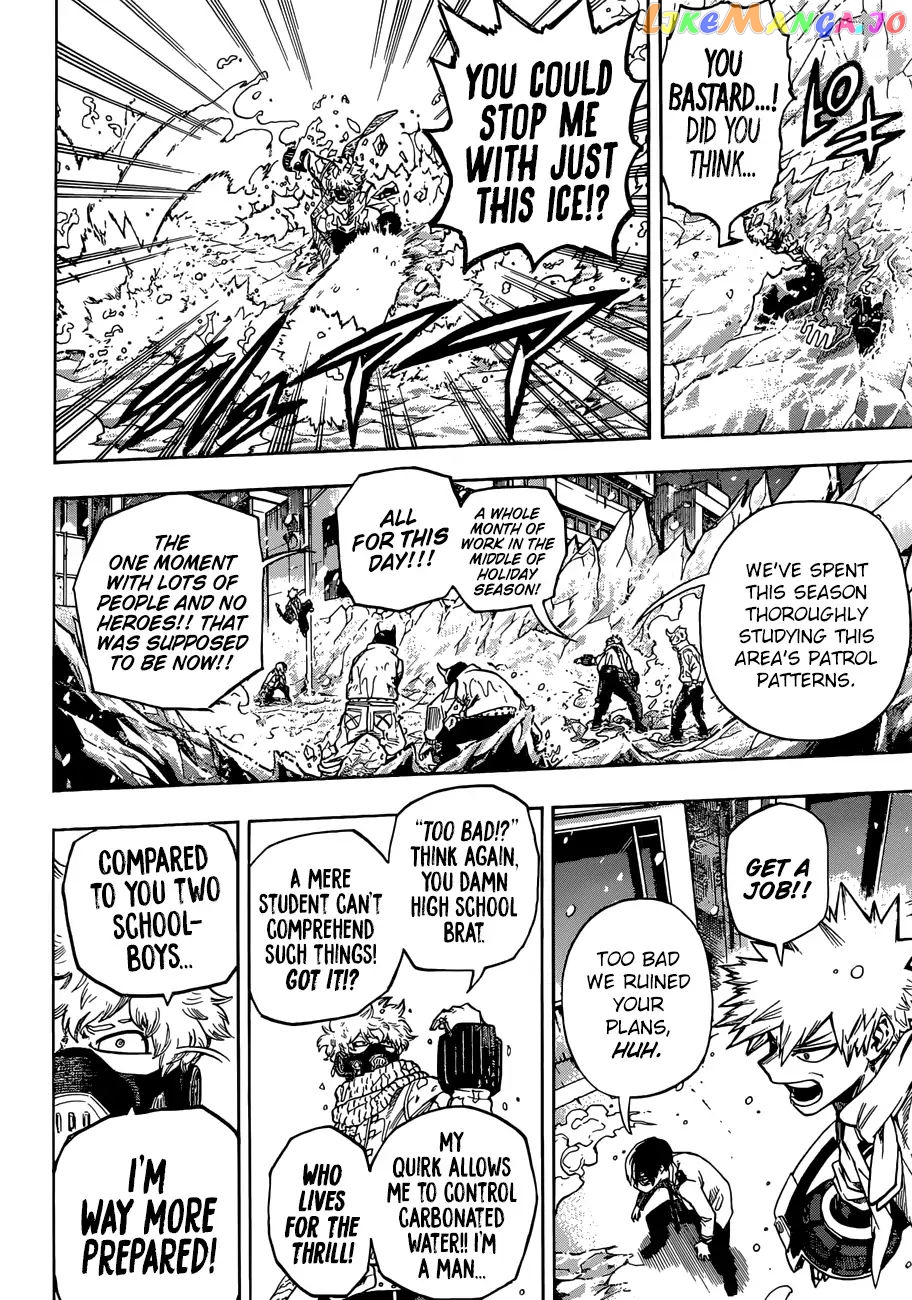 Boku No Hero Academia chapter 219 - page 3