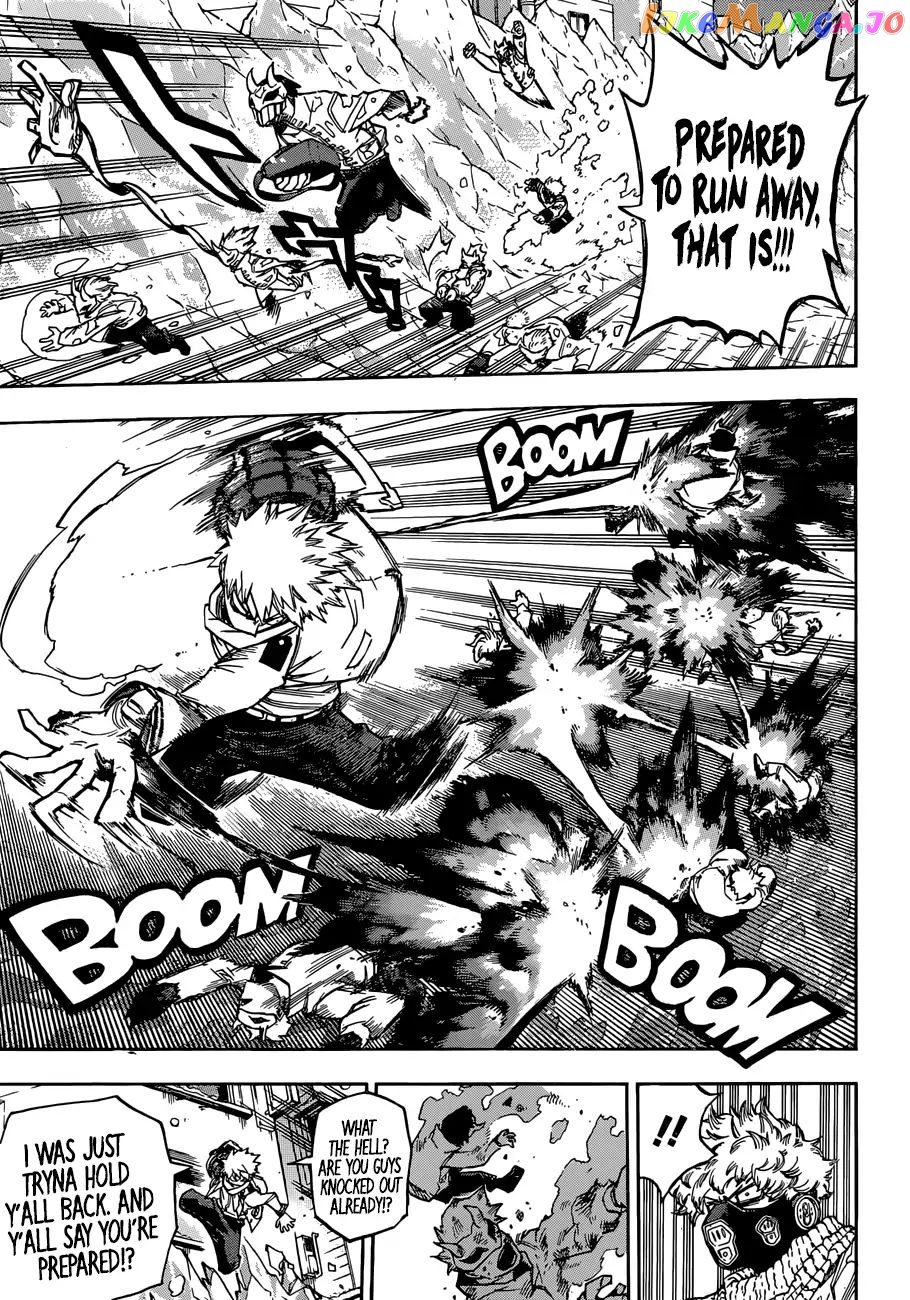 Boku No Hero Academia chapter 219 - page 4