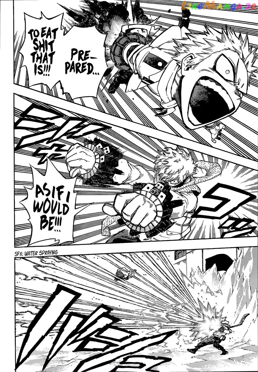 Boku No Hero Academia chapter 219 - page 5
