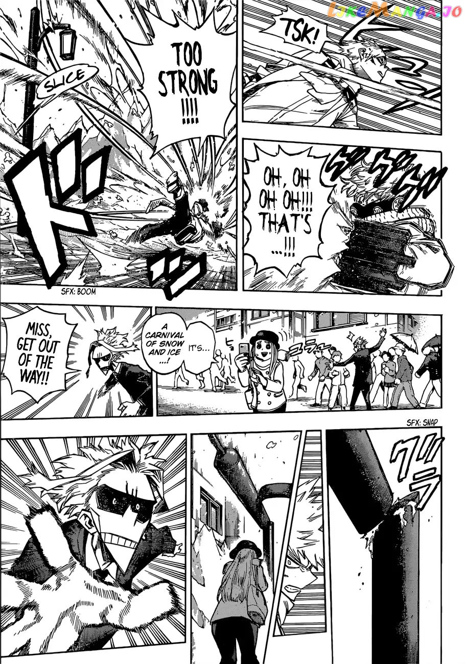 Boku No Hero Academia chapter 219 - page 6